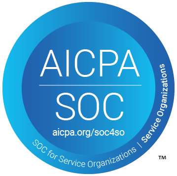 AICPA SOC Certification Badge